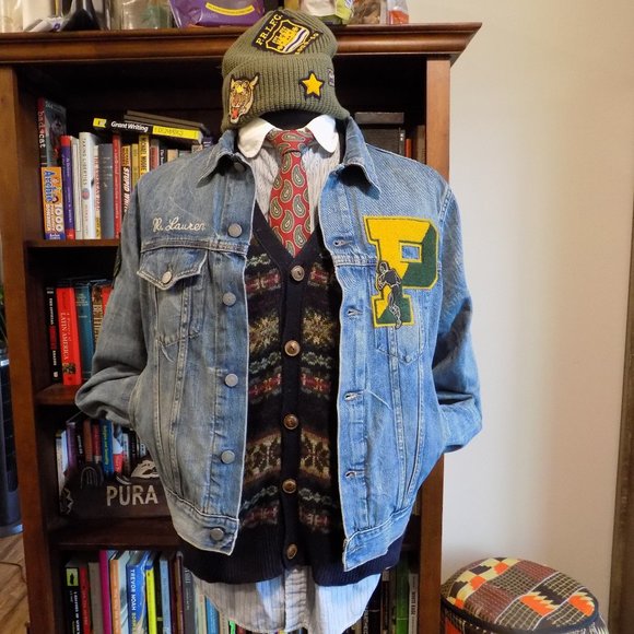 Polo Ralph Lauren Ralph's Tigers Varsity Jacket - Picture 2 of 16